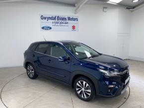 SUZUKI S-CROSS 2023 (23) at Gwyndaf Evans Dolgellau