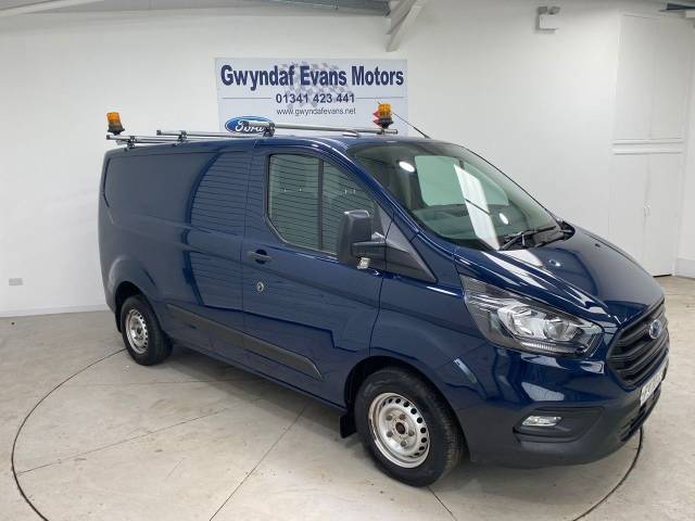 Ford Transit Custom 2.0 EcoBlue 105ps Low Roof Leader Van Panel Van Diesel Blue