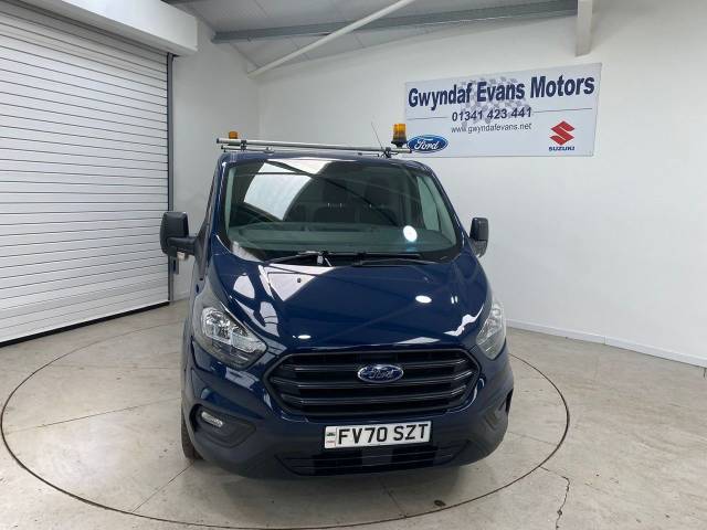 2020 Ford Transit Custom 2.0 EcoBlue 105ps Low Roof Leader Van