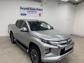 MITSUBISHI L200 2019 (69) at Gwyndaf Evans Dolgellau