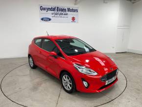 FORD FIESTA 2018 (68) at Gwyndaf Evans Dolgellau