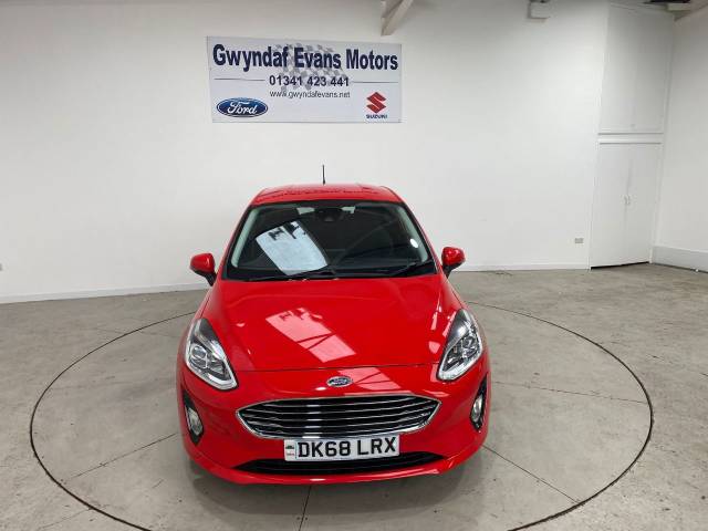 2018 Ford Fiesta 1.1 Zetec 3dr