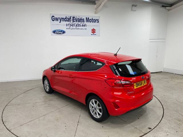2018 Ford Fiesta 1.1 Zetec 3dr