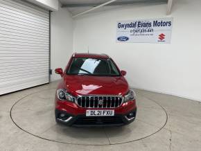 SUZUKI SX4 S-CROSS 2021 (21) at Gwyndaf Evans Dolgellau