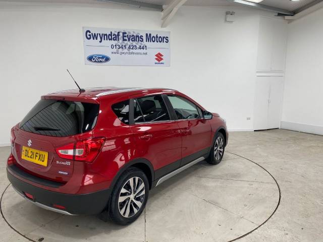 2021 Suzuki Sx4 S-cross 1.4 Boosterjet 48V Hybrid SZ5 5dr