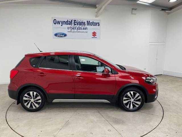 2021 Suzuki Sx4 S-cross 1.4 Boosterjet 48V Hybrid SZ5 5dr