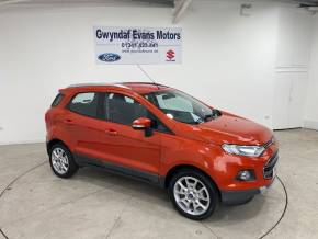 FORD ECOSPORT 2017 (17) at Gwyndaf Evans Dolgellau