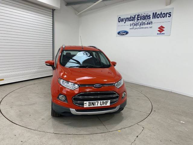 2017 Ford Ecosport 1.2 ECOSPORT TITANIUM TURBO