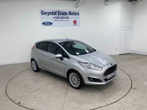 FORD FIESTA 2014 (14) at Gwyndaf Evans Dolgellau