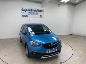 VAUXHALL CROSSLAND X 2019 (19) at Gwyndaf Evans Dolgellau