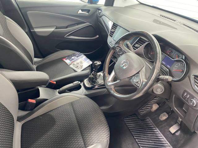 2019 Vauxhall Crossland X 1.5 Turbo D ecoTec [102] Tech Line Nav 5dr [S/S]