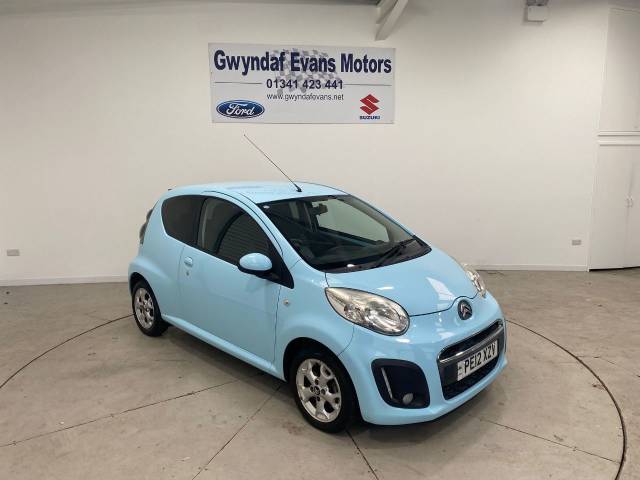 Citroen C1 1.0i VTR+ 3dr Hatchback Petrol Blue