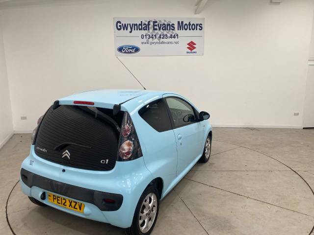 2012 Citroen C1 1.0i VTR+ 3dr