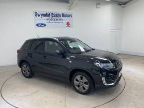 SUZUKI VITARA 2022 (22) at Gwyndaf Evans Dolgellau