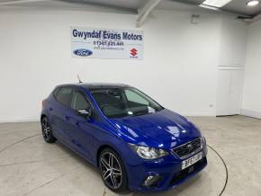 SEAT IBIZA 2017 (67) at Gwyndaf Evans Dolgellau