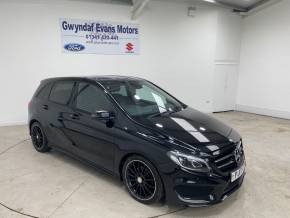 MERCEDES-BENZ B CLASS 2017 (17) at Gwyndaf Evans Dolgellau