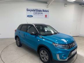 SUZUKI VITARA 2023 (23) at Gwyndaf Evans Dolgellau