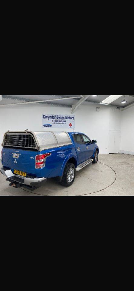 2018 Mitsubishi L200 2.4 Double Cab DI-D 178 Barbarian 4WD
