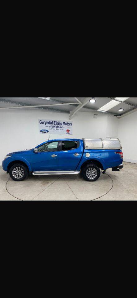2018 Mitsubishi L200 2.4 Double Cab DI-D 178 Barbarian 4WD