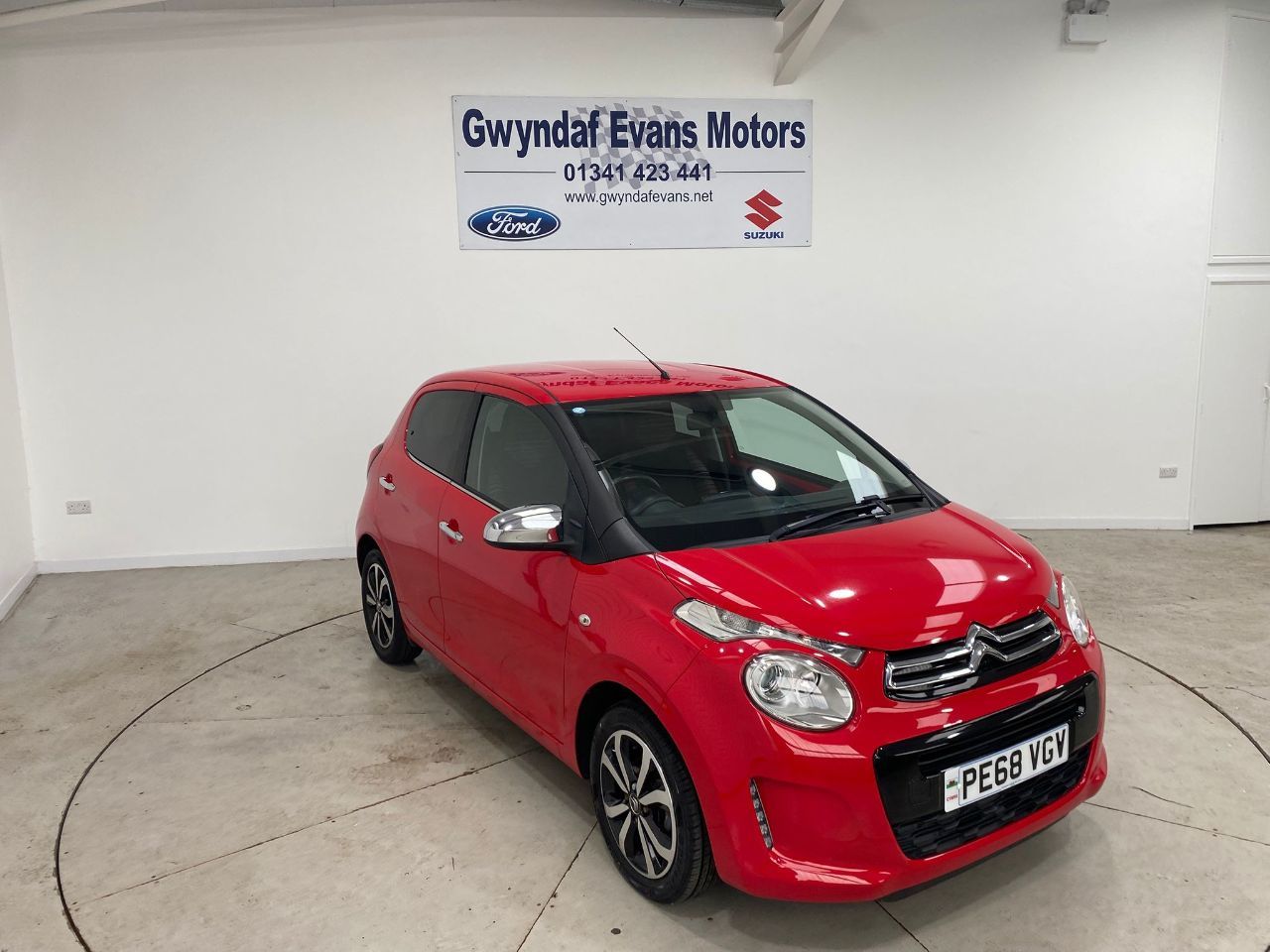 2018 Citroen C1