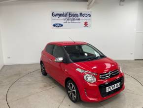 CITROEN C1 2018 (68) at Gwyndaf Evans Dolgellau