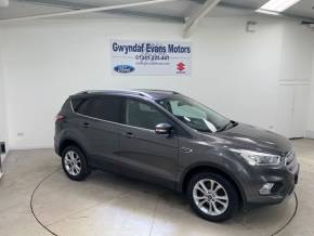 FORD KUGA 2017 (67) at Gwyndaf Evans Dolgellau