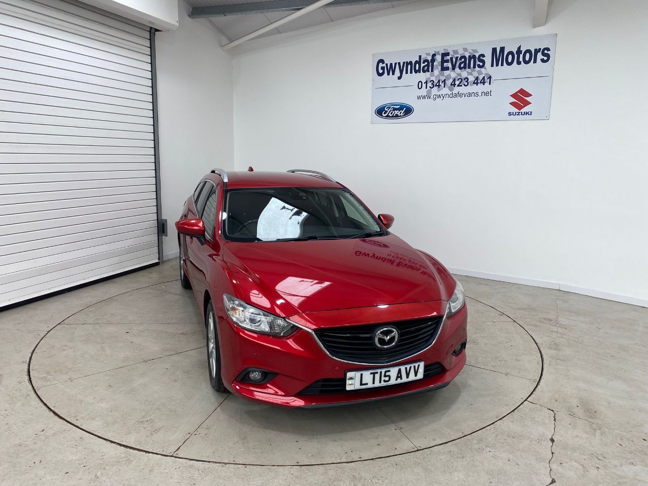 2015 Mazda 6