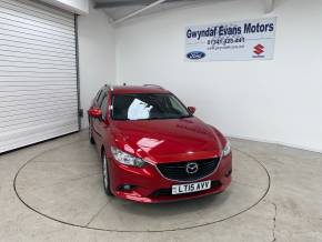 MAZDA 6 2015 (15) at Gwyndaf Evans Dolgellau