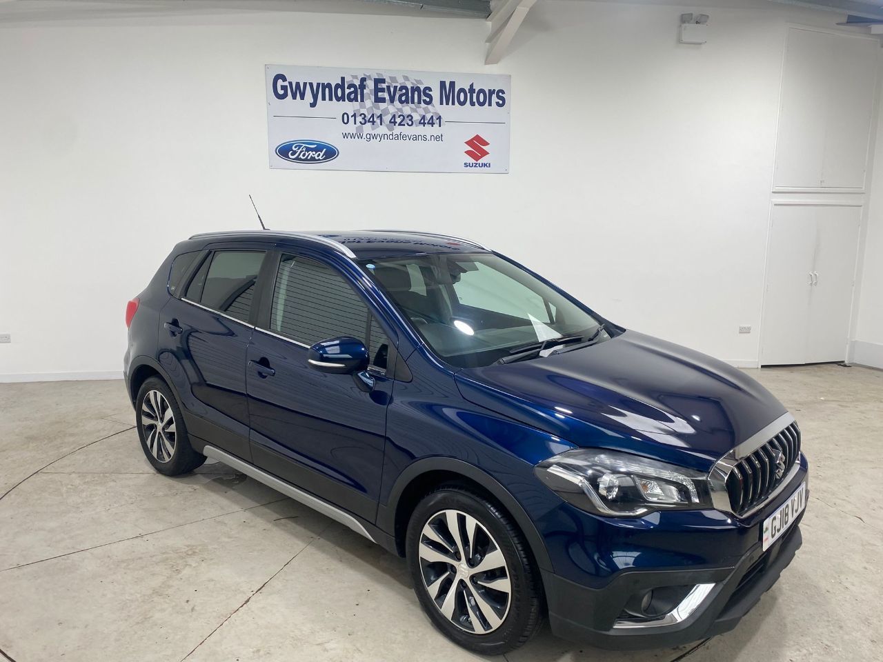 2018 Suzuki Sx4 S-cross