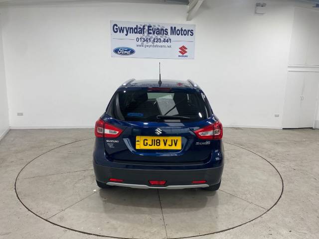2018 Suzuki Sx4 S-cross 1.0 Boosterjet SZ-T 5dr Auto