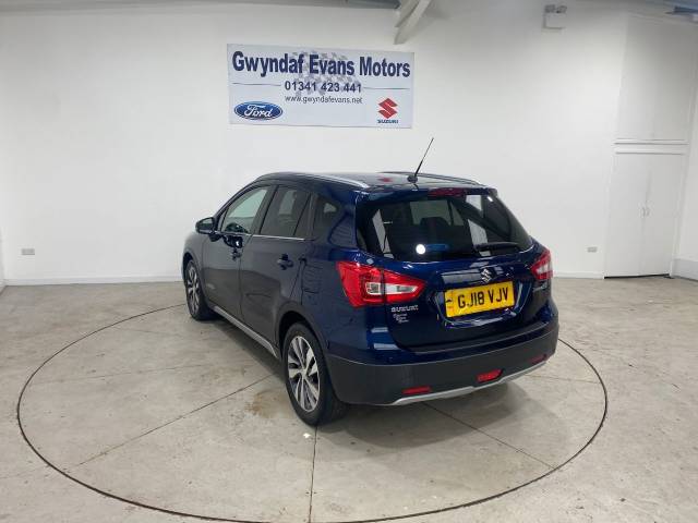 2018 Suzuki Sx4 S-cross 1.0 Boosterjet SZ-T 5dr Auto