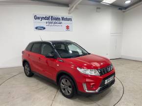 SUZUKI VITARA 2019 (19) at Gwyndaf Evans Dolgellau