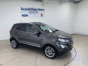 FORD ECOSPORT 2018 (68) at Gwyndaf Evans Dolgellau