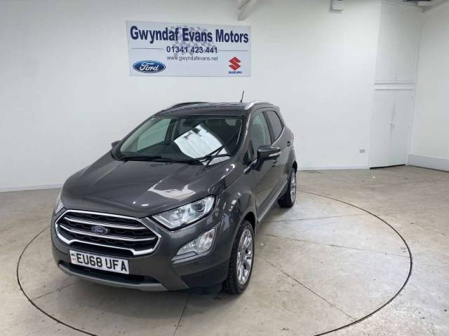 2018 Ford Ecosport 1.5 TDCi Titanium 5dr