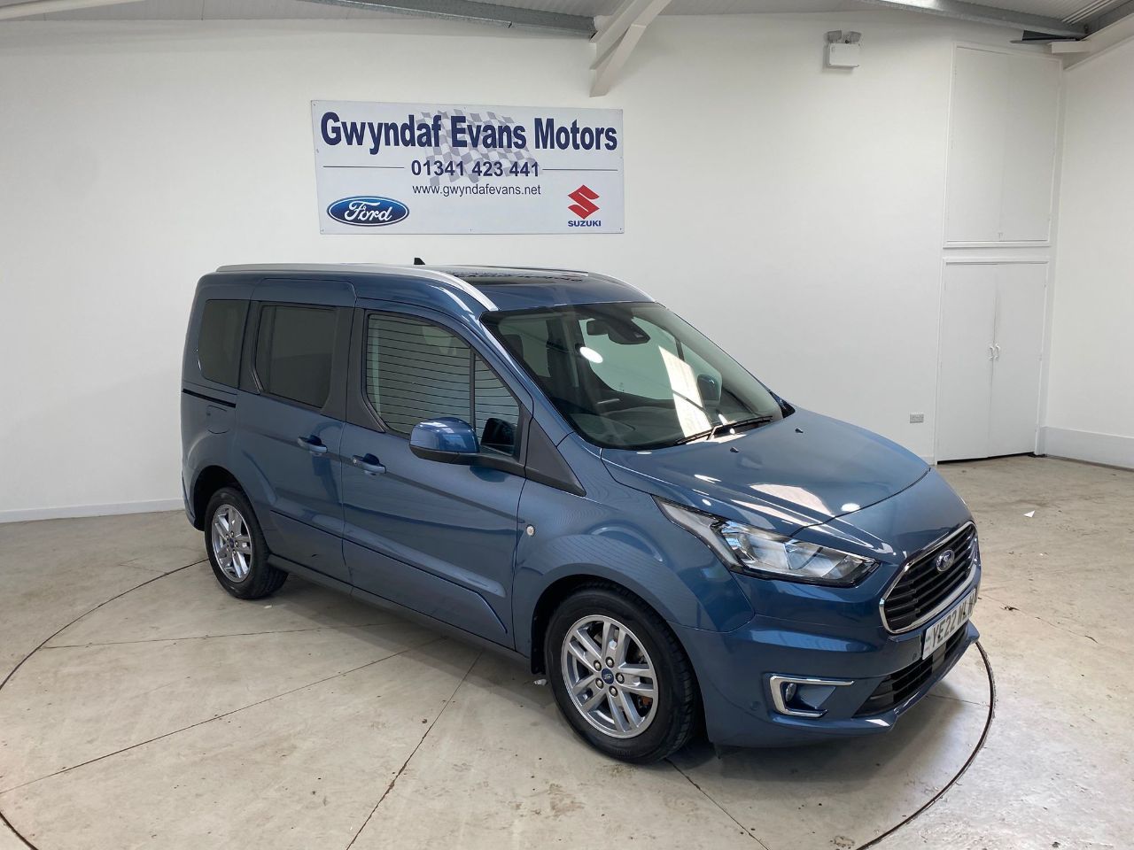 2022 Ford Tourneo Connect