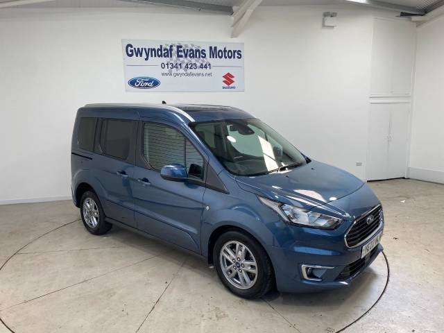 Ford Tourneo Connect 1.5 EcoBlue 120 Titanium 5dr Powershift MPV Diesel Blue