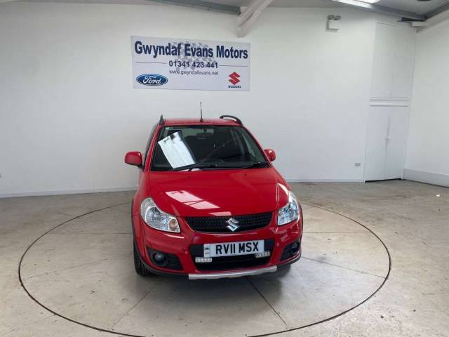 2011 Suzuki Sx4 1.6 SZ5 4X4 5dr