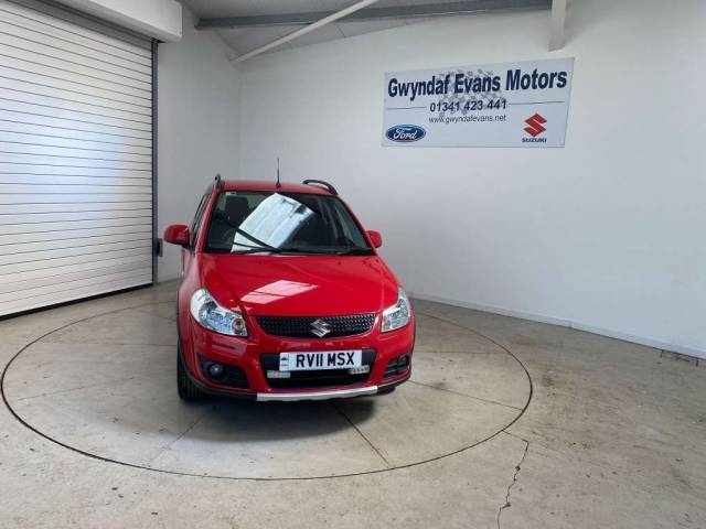 2011 Suzuki Sx4 1.6 SZ5 4X4 5dr