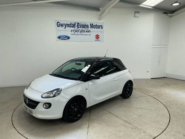 2017 Vauxhall Adam 1.2i Energised 3dr