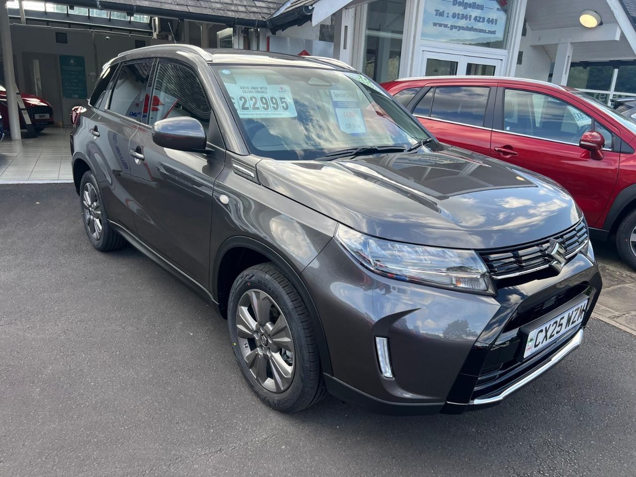 2025 Suzuki Vitara