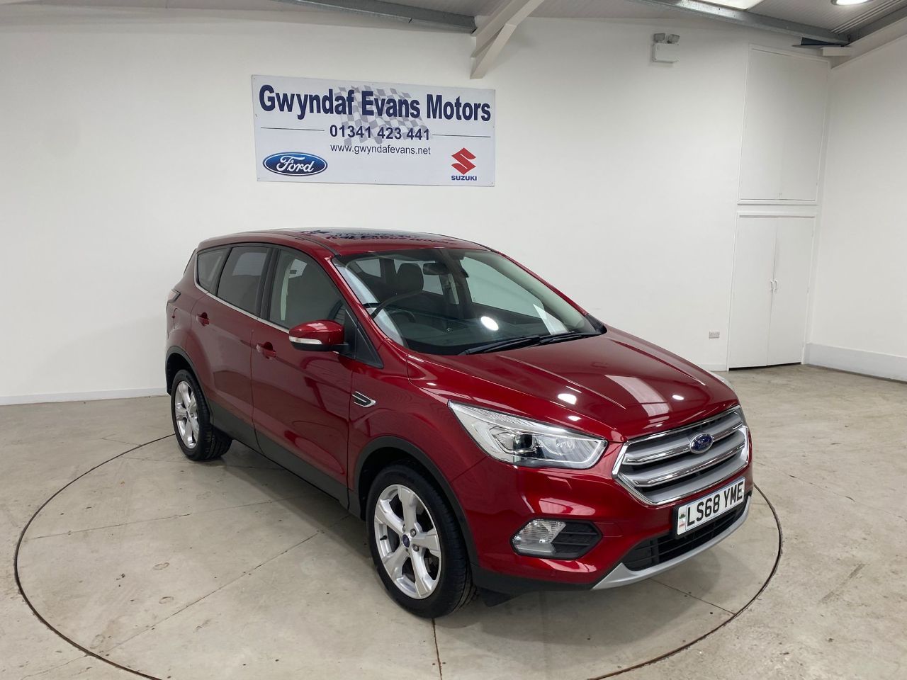 2018 Ford Kuga