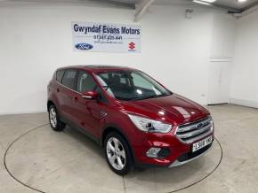 FORD KUGA 2018 (68) at Gwyndaf Evans Dolgellau