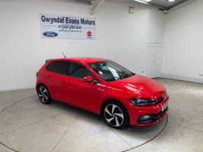 VOLKSWAGEN POLO 2018 (18) at Gwyndaf Evans Dolgellau