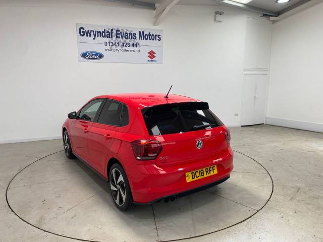 2018 Volkswagen Polo 2.0 TSI GTI+ 5dr DSG