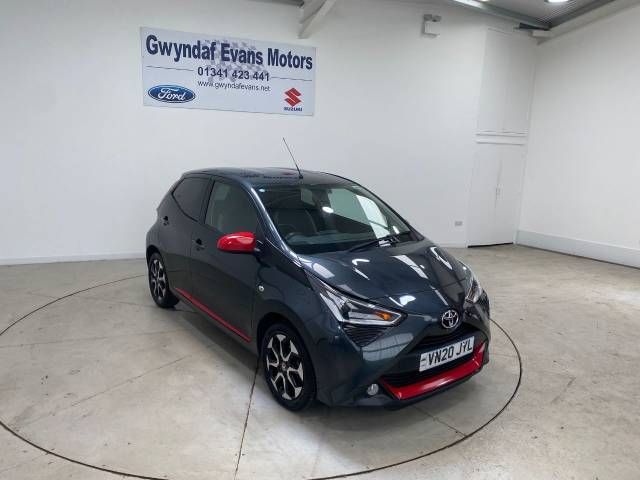 Toyota Aygo 1.0 VVT-i X-Trend 5dr Hatchback Petrol Grey
