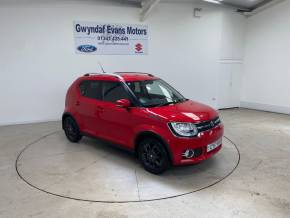 SUZUKI IGNIS 2017 (17) at Gwyndaf Evans Dolgellau