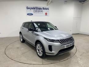 LAND ROVER RANGE ROVER EVOQUE 2018 (68) at Gwyndaf Evans Dolgellau