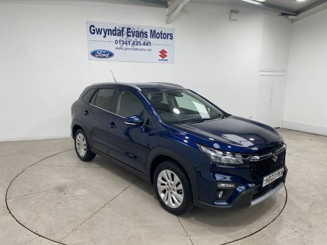 Suzuki S-Cross 1.4 Boosterjet 48V Hybrid Motion 5dr Hatchback Petrol Blue