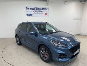 FORD KUGA 2020 (70) at Gwyndaf Evans Dolgellau