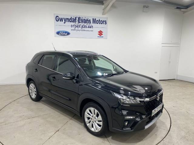 Suzuki S-Cross 1.4 Boosterjet 48V Hybrid Motion 5dr Hatchback Petrol Black